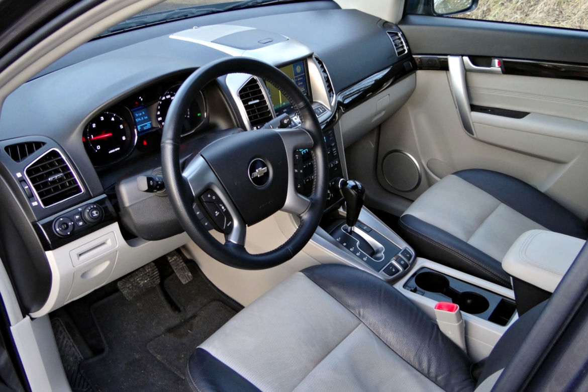Chevrolet Captiva po liftingu