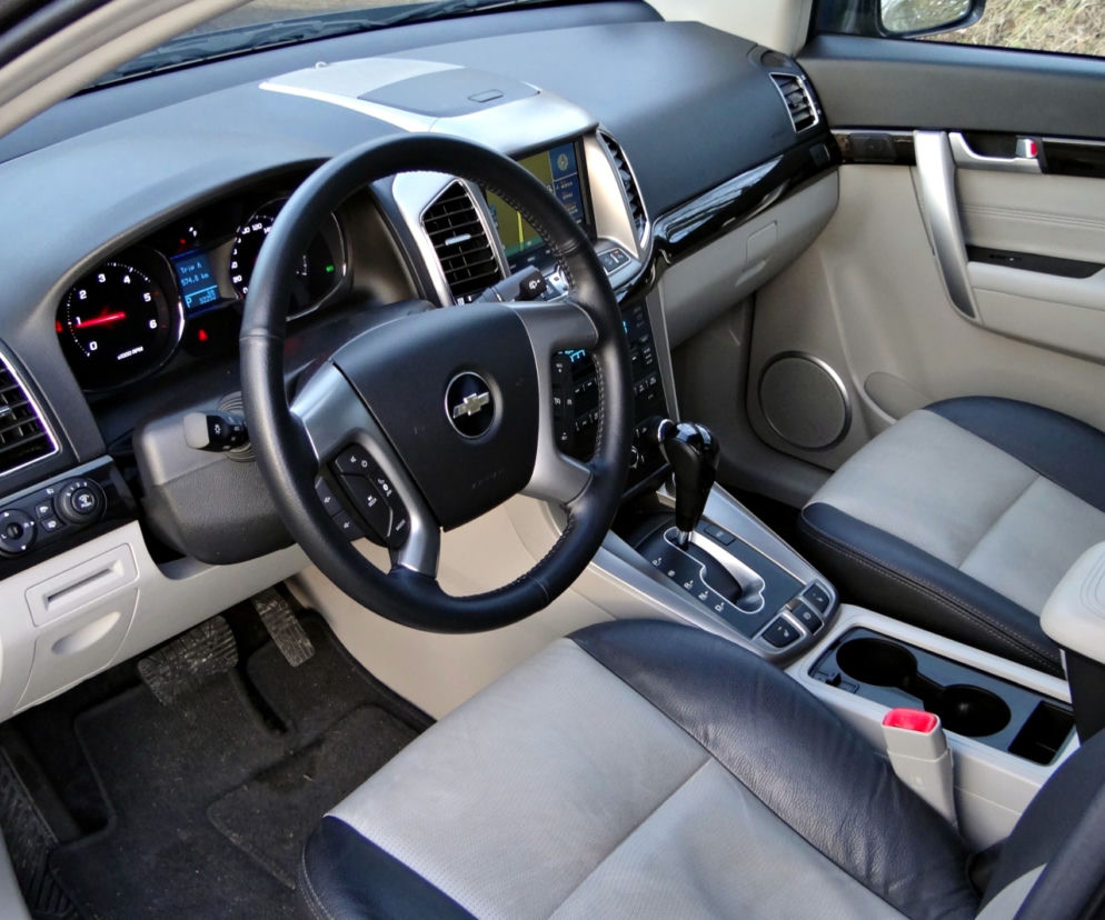 Chevrolet Captiva po liftingu