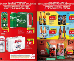 Wielkie promocje LIDL na sobotę