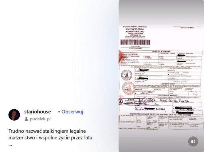 Szokujące kulisy relacji Gojdzia? W sieci pojawiły się prywatne fotografie