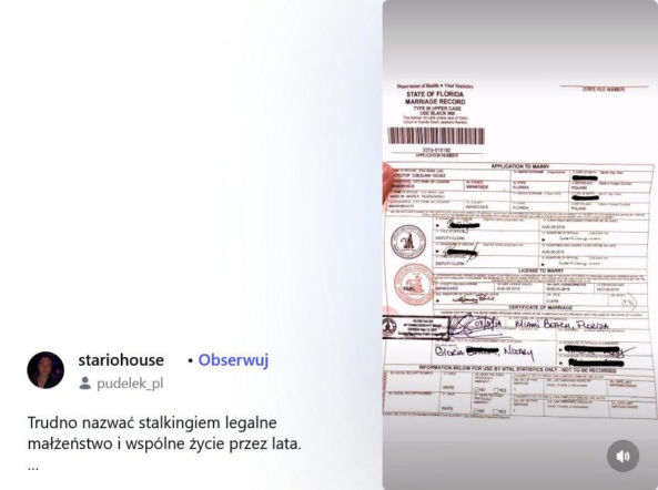 Szokujące kulisy relacji Gojdzia? W sieci pojawiły się prywatne fotografie
