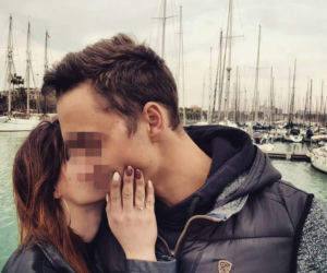 Karolina Małysz z narzeczonym