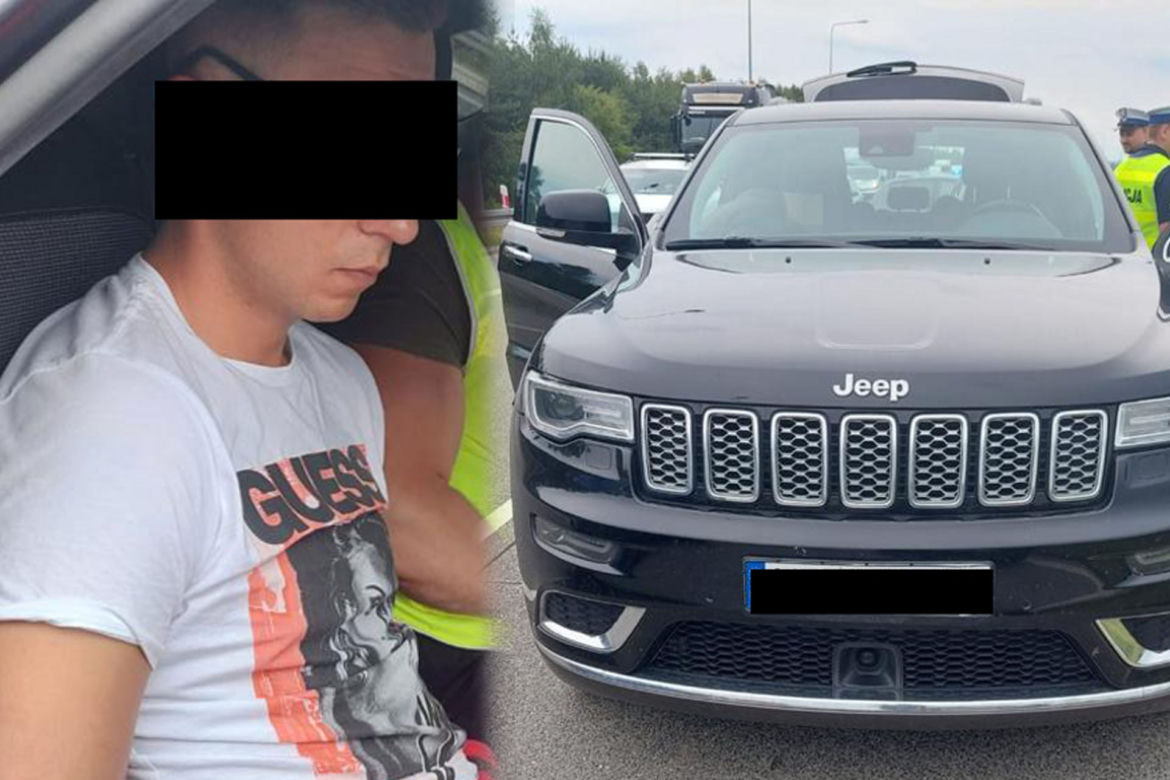 Stołeczne "Orły" w akcji. 26-letni paser w rękach policji