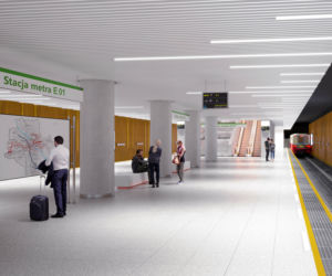 METRO NA GOCŁAW. Zobacz gdzie będą stacje i wyjścia