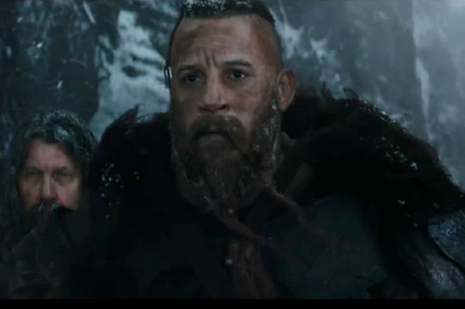 Vin Diesel w The Last Witch Hunter