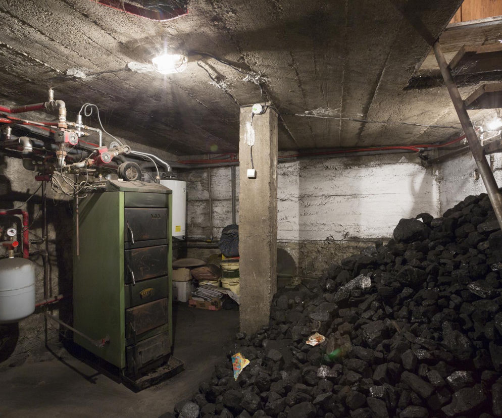 Kotłownia przed termomodernizacją