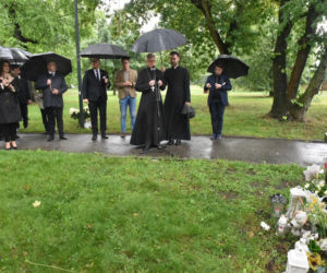 Spotkanie modlitewne w Parku Glazja. To tutaj doszło do ataku na niewinną Klaudię