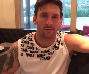 Jak zmieniali się sportowcy - Lionel Messi