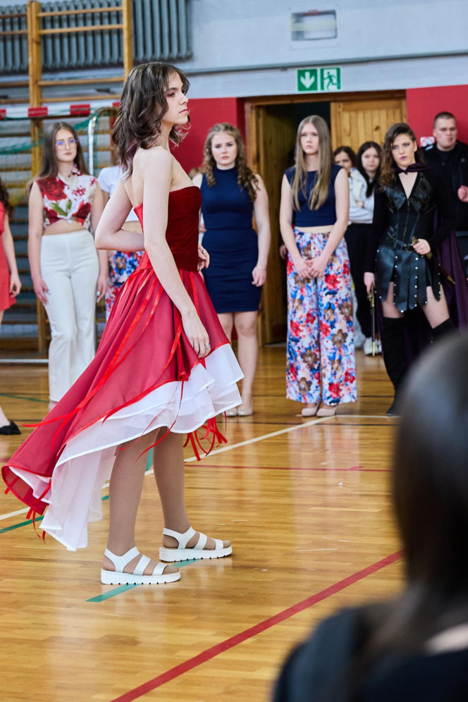 Niezwykły pokaz mody w siedleckiej Budowlance