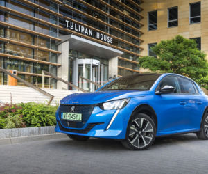 Peugeot e-208 GT