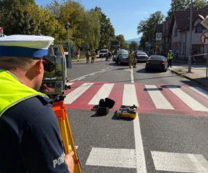 Tragiczny wypadek w Żywcu