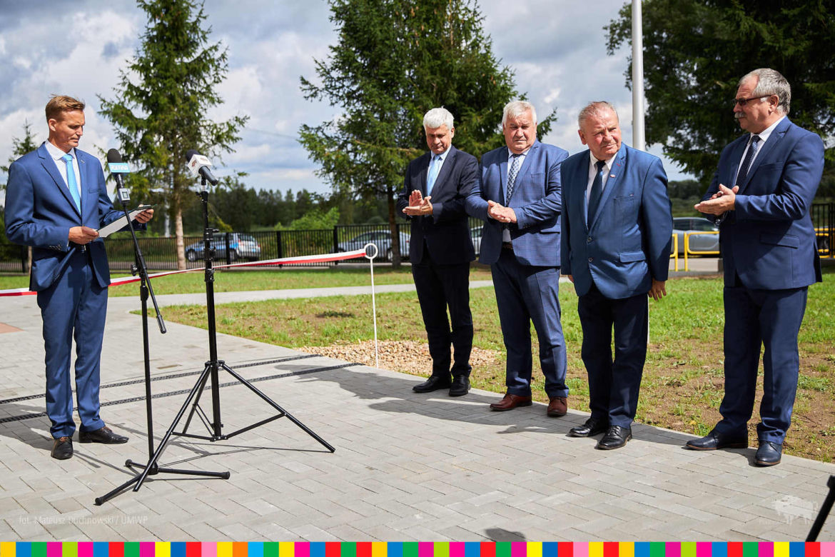 Nowy Dom Pomocy Społecznej w Podlaskiem. Powstał w Mścichach [ZDJĘCIA]