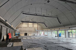 Nowa hala sportów walki na Łazarzu w Poznaniu