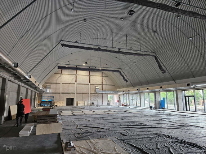 Nowa hala sportów walki na Łazarzu w Poznaniu