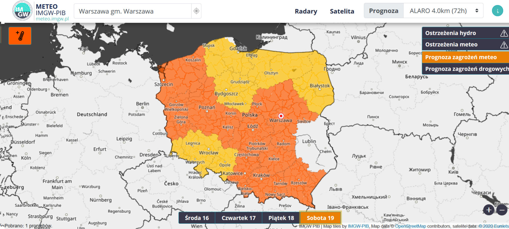 SOBOTA 19 czerwca