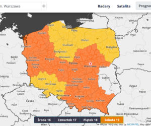 Uwaga! Alert pierwszego i drugiego stopnia przed upałami! Gdzie będzie gorąco? [MAPA]
