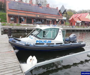 Majówka na Warmii i Mazurach. Policja rozpoczyna patrole nad jeziorami 