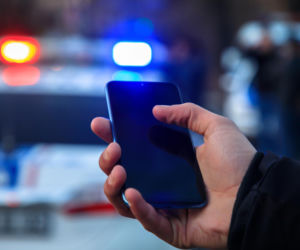 Nagrywali wypadek na A1 telefonami. Policjanci nie mieli litości