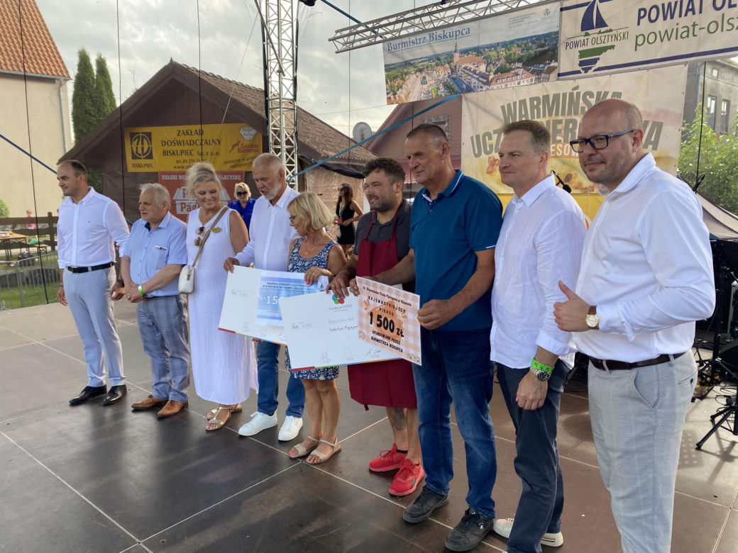 18. Warmińska Uczta Pierogowa w Biesowie