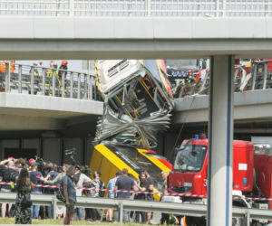 Wypadek na moście Grota-Roweckiego