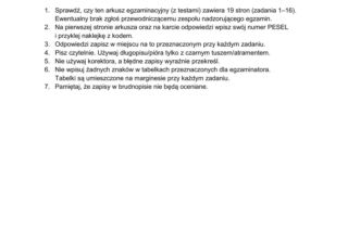 Matura poprawkowa 2026: polski - ARKUSZ CKE 24.08.2026