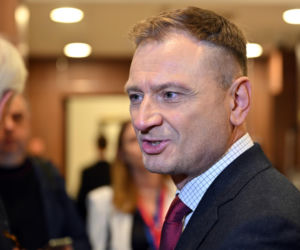 Sławomir Nitras bezlitosny dla PKOl: Komitet pozostanie ciężko chory.