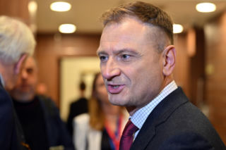 Sławomir Nitras bezlitosny dla PKOl: Komitet pozostanie ciężko chory.