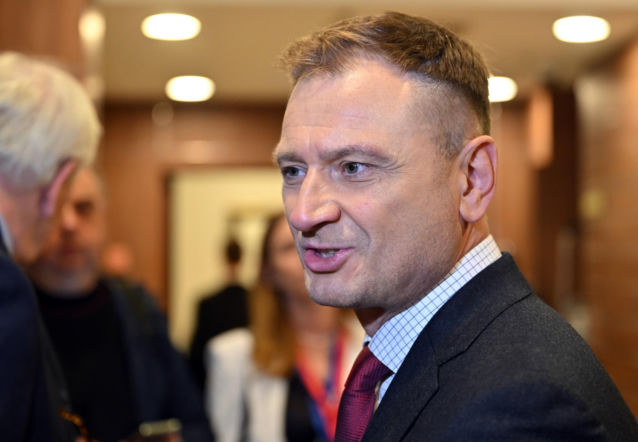 Sławomir Nitras bezlitosny dla PKOl: Komitet pozostanie ciężko chory.