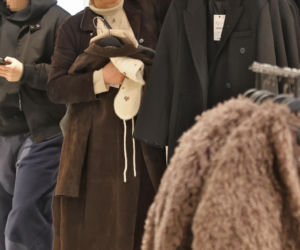 Małgorzata Ostrowska-Królikowska na zakupach