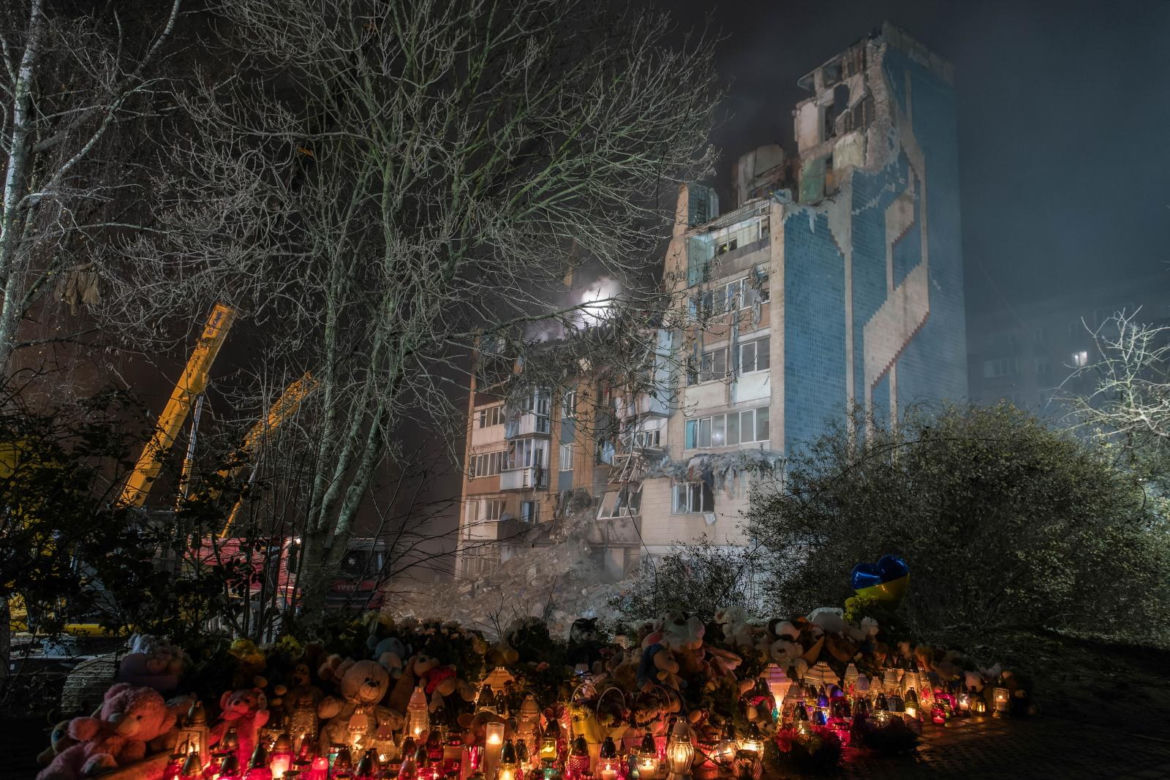 Tragiczny bilans ataku na Tarnopol. Nie żyje 31 osób, w tym dzieci