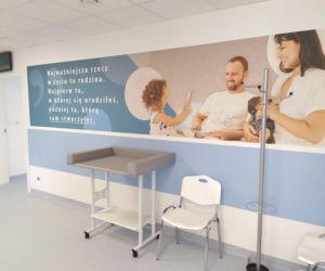 Nowoczesne poradnie z opieką ginekologiczno-położniczą i noworodkową przy Mazowieckim Szpitalu Wojewódzkim w Siedlcach