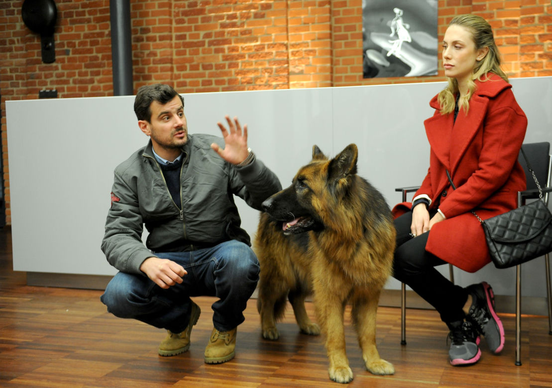 Komisarz Alex 5 sezon. Michał Orlicz (Antoni Pawlicki), Alicja Siedlecka (Natalia Klimas)