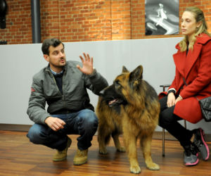 Komisarz Alex 5 sezon. Michał Orlicz (Antoni Pawlicki), Alicja Siedlecka (Natalia Klimas)