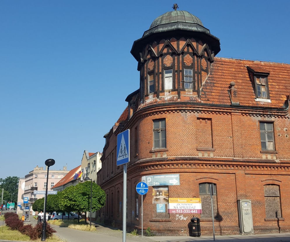 Budynek dawnej octowni w Lesznie sprzedany! 