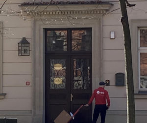 Andrzej Duda rozpoczął pracę w nowym biurze