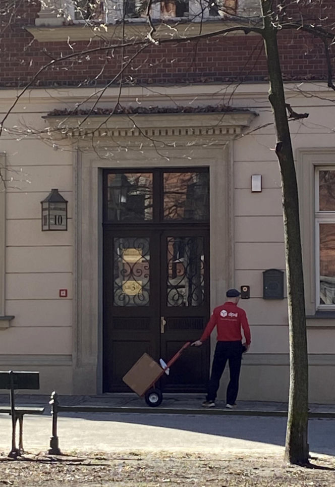 Andrzej Duda rozpoczął pracę w nowym biurze