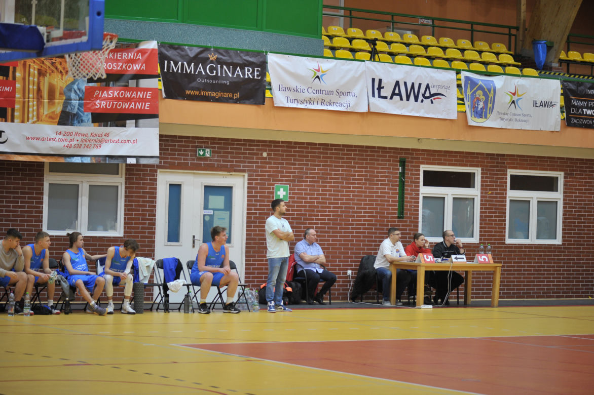 Pierwsza wygrana! Orka Iława Basketball - Chojnicki Klub Sportowy Kolejarz 86:85