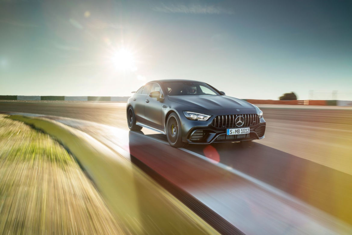 Mercedes-AMG GT 4-Door Coupe