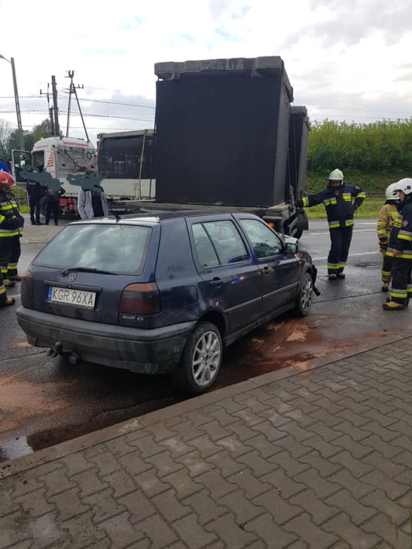 Wypadek w Białej Niżnej