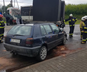 Wypadek w Białej Niżnej