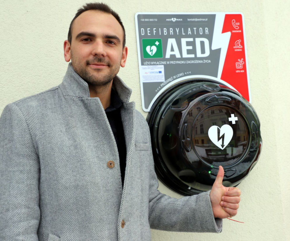 Urządzenia AED w Międzyzdrojach