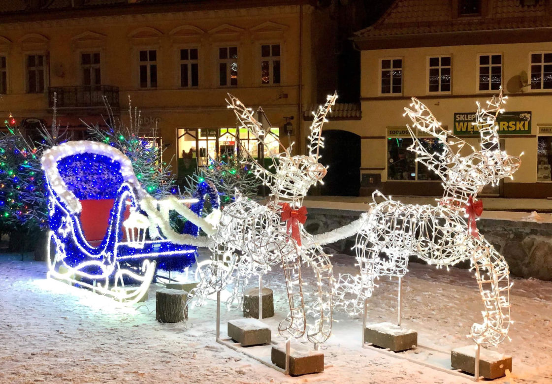 Szczytno Świetlną Stolicą Warmii i Mazur