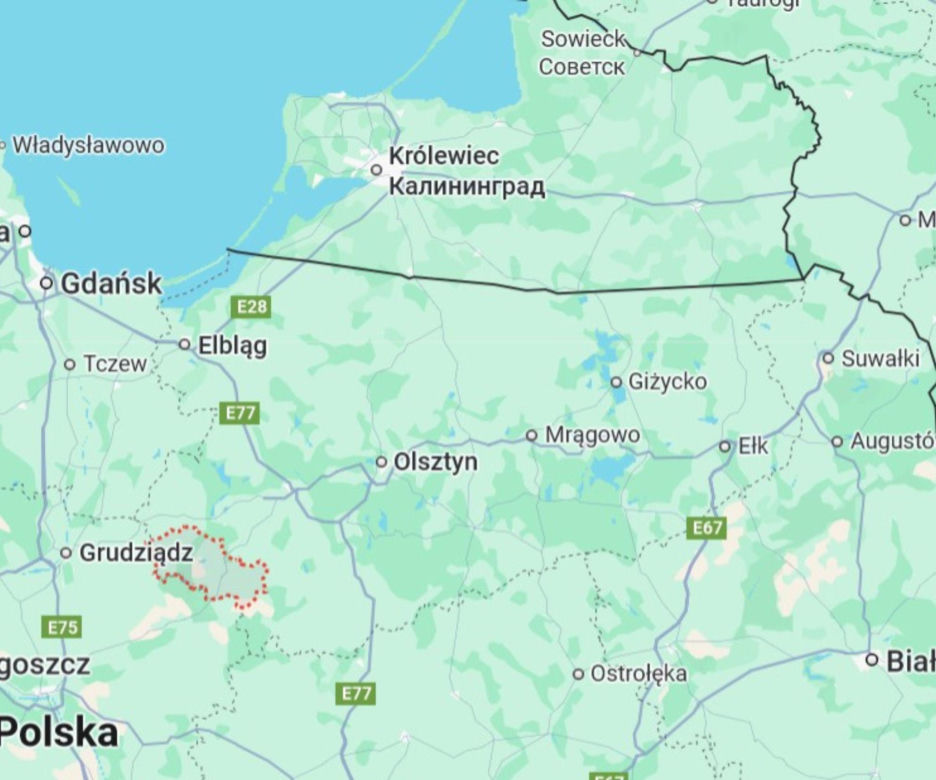 10. powiat nowomiejski – 10,7 proc.