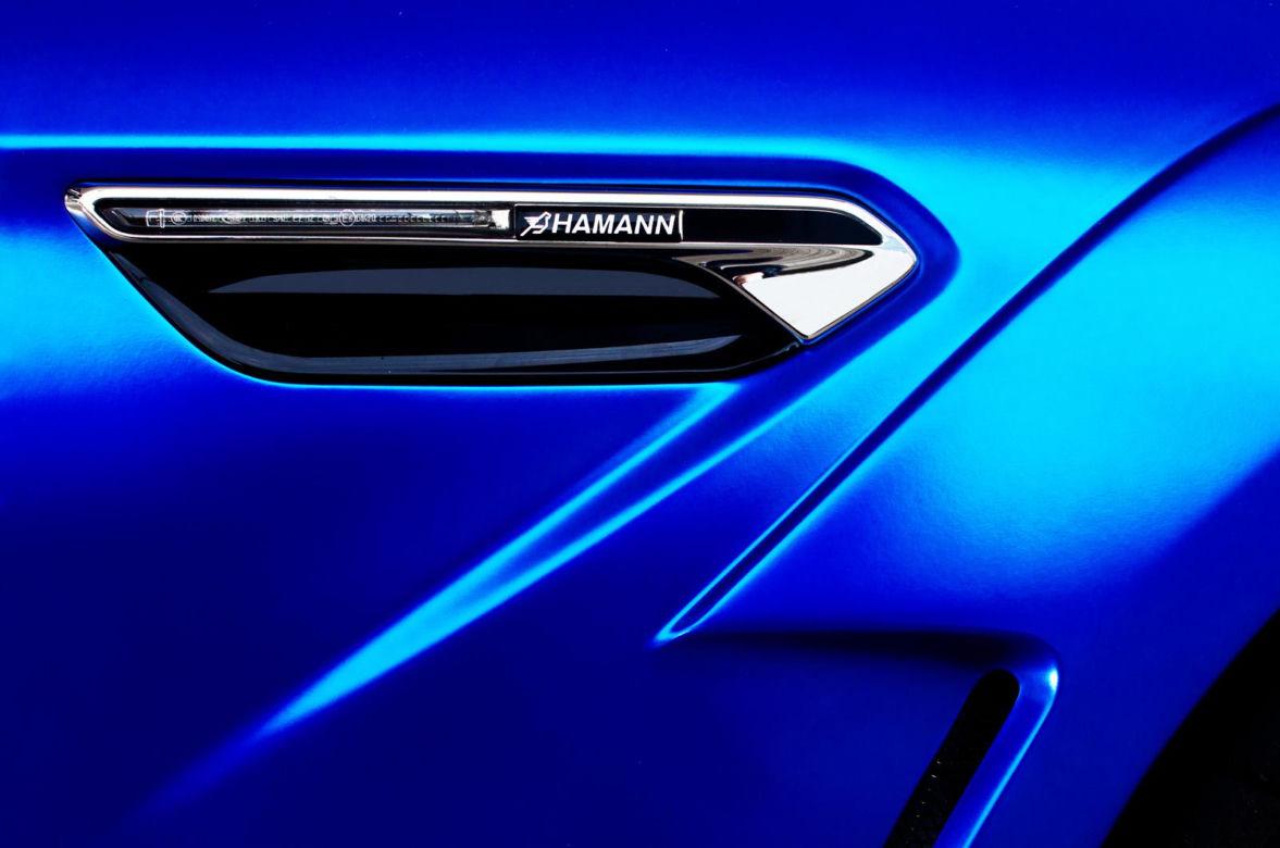 BMW M6 - tuning firm Hamann i Fostla