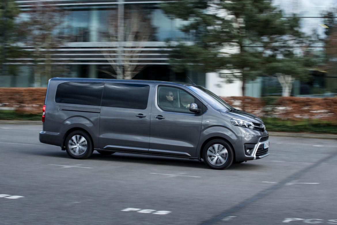Toyota PROACE Verso VIP