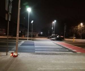 Śmiertelny wypadek miał miejsce przy ul. Bema w Toruniu, tuż obok lodowiska Tor-Tor