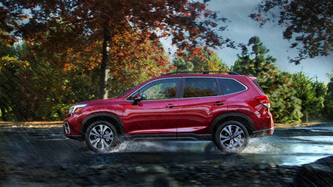 Piąta generacja Subaru Forester