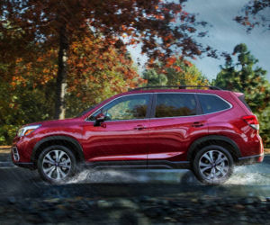 Piąta generacja Subaru Forester