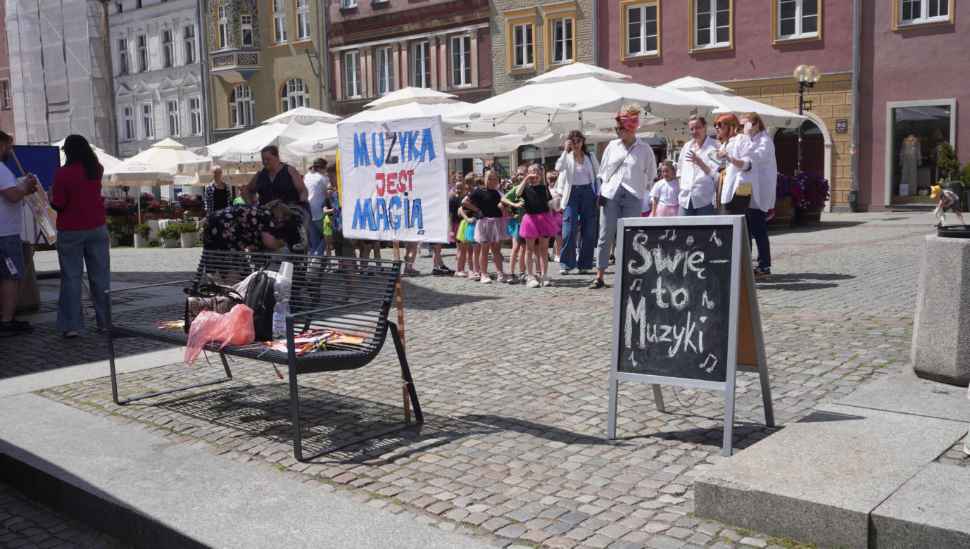 Święto Muzyki 2025. Olsztyn zamienił się w radosne miasto muzyki!