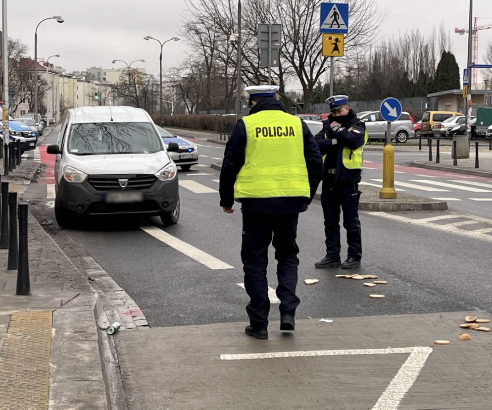 Potrącenie na Pradze. Kobieta w stanie ciężkim trafiła do szpitala.